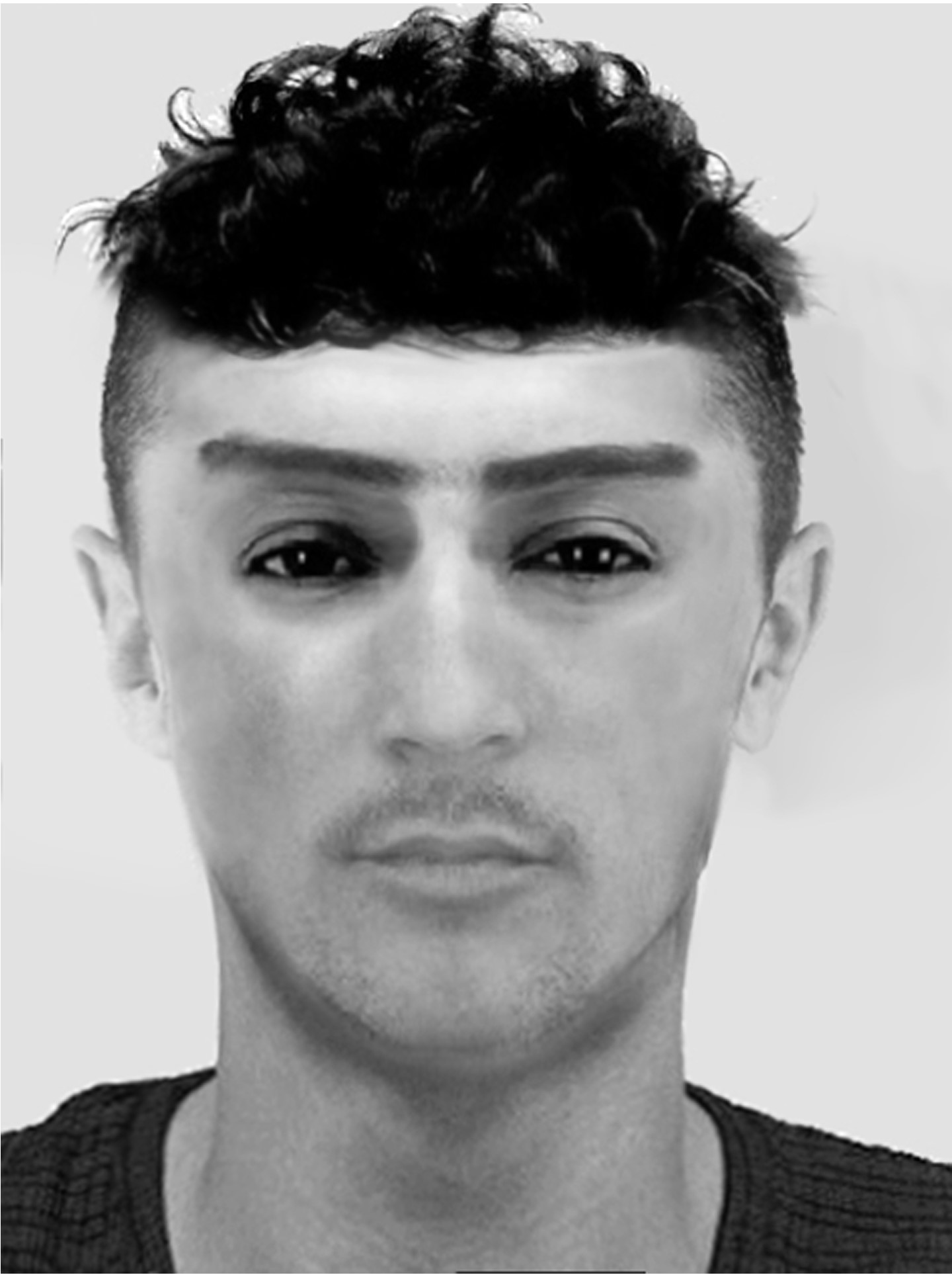 Phantombild des Täters